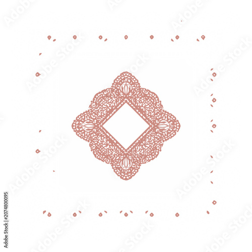 Ornamental Mandala Vector Design