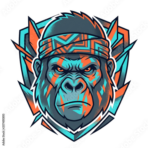 Tribal mask tribal tattoo design set featuring skull, lion, tiger, devil, wild animal spirits vector illustration, horror evil death symbol head face art icon fire king scary Halloween design