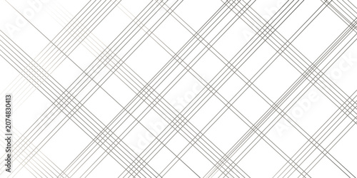 Fotografie Vector oblique stripe diagonal black and white line gradient fabric transparent diagonal line cloth