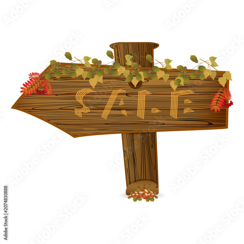 Rustic-style decorative wooden 