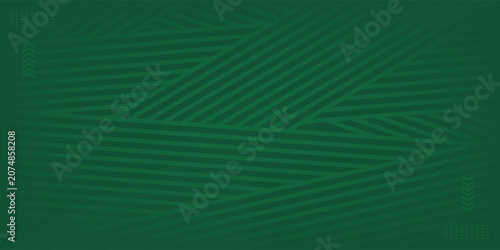 Green farm banner, organic abstract background with fields. vector illustration.