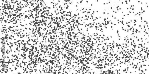 Fotografía Abstract vector noise vanishing