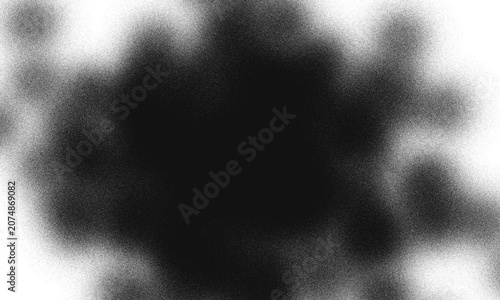 smoke spreading vector illustration.