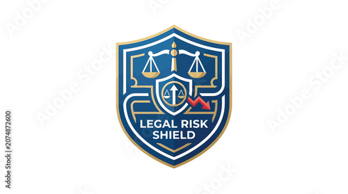 Shield protects against legal risks.