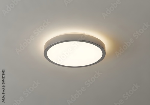 ceiling lamp in the wall