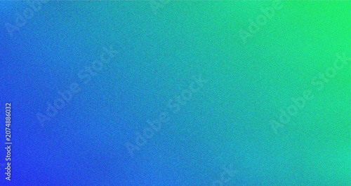 Bright and lively blue to green gradient with fine grain texture for a fresh and dynamic modern design