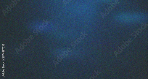 Tableau sur toile Deep blue and dark tones with subtle light flares creating a mysterious abstract