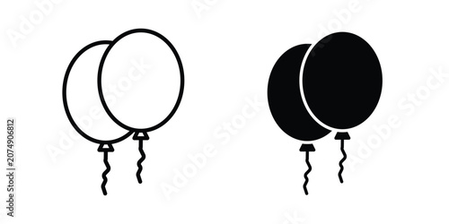 Photos Balloons icon