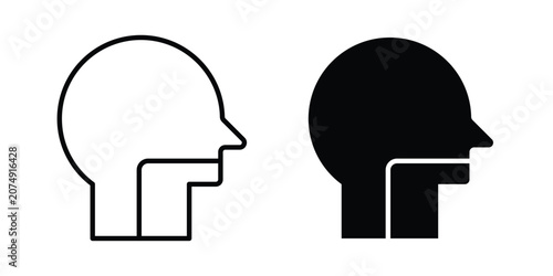 Photos Swallowing reflex icon