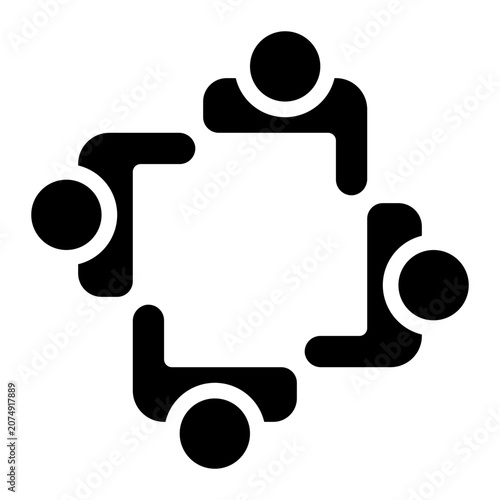 community glyph icon