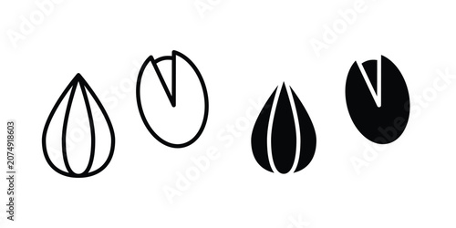 Dried fruit icon