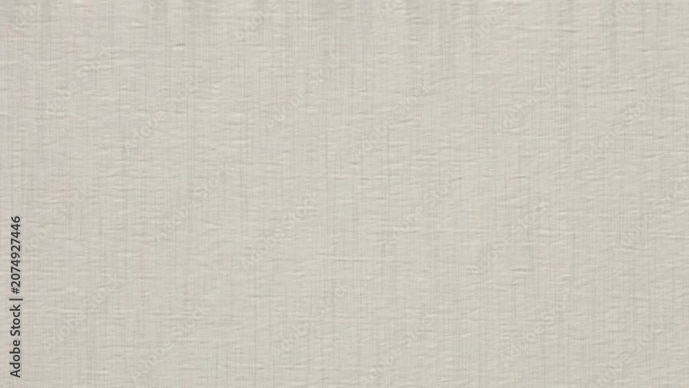 Fototapeta premium Off white paper texture background with empty space for text. Simple light cream color surface. Blank cardboard sheet