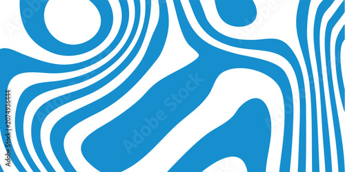 Foto Geometric abstract milk wave silhouette background