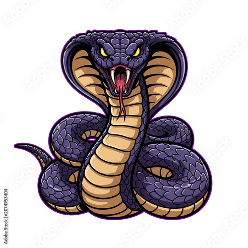 Venomous Snake Cobra Reptile Animal.