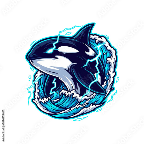 Orca Whale Marine Mammal Ocean Creature.