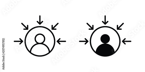 Foto Centric consumer icon