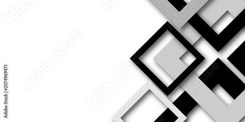 Abstract red and grey triangle overlay texture background. Modern elegant red gray banner background. Modern gray abstract vector long banner background. Futuristic technology concept graphic. 