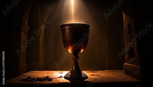 Naklejka Holy Grail Chalice