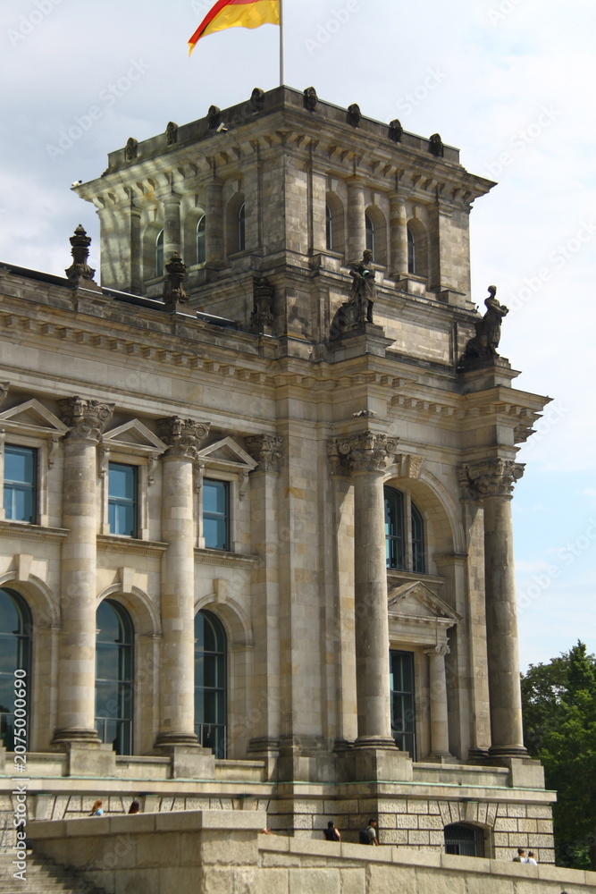 Obraz premium bundestag