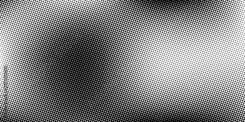 Schilderij op canvas halfton pattern dot background texture overlay grunge distress linear vector