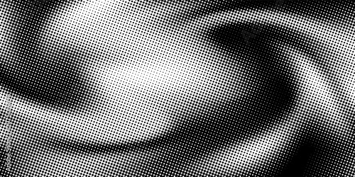 Schilderij op canvas halfton pattern dot background texture overlay grunge distress linear vector