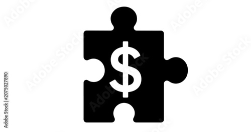 Schilderij op canvas Time Is Money Concept with Hourglass and Falling Coins Icon Vector