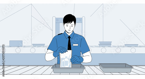 Airport Security Screening & Baggage Inspection