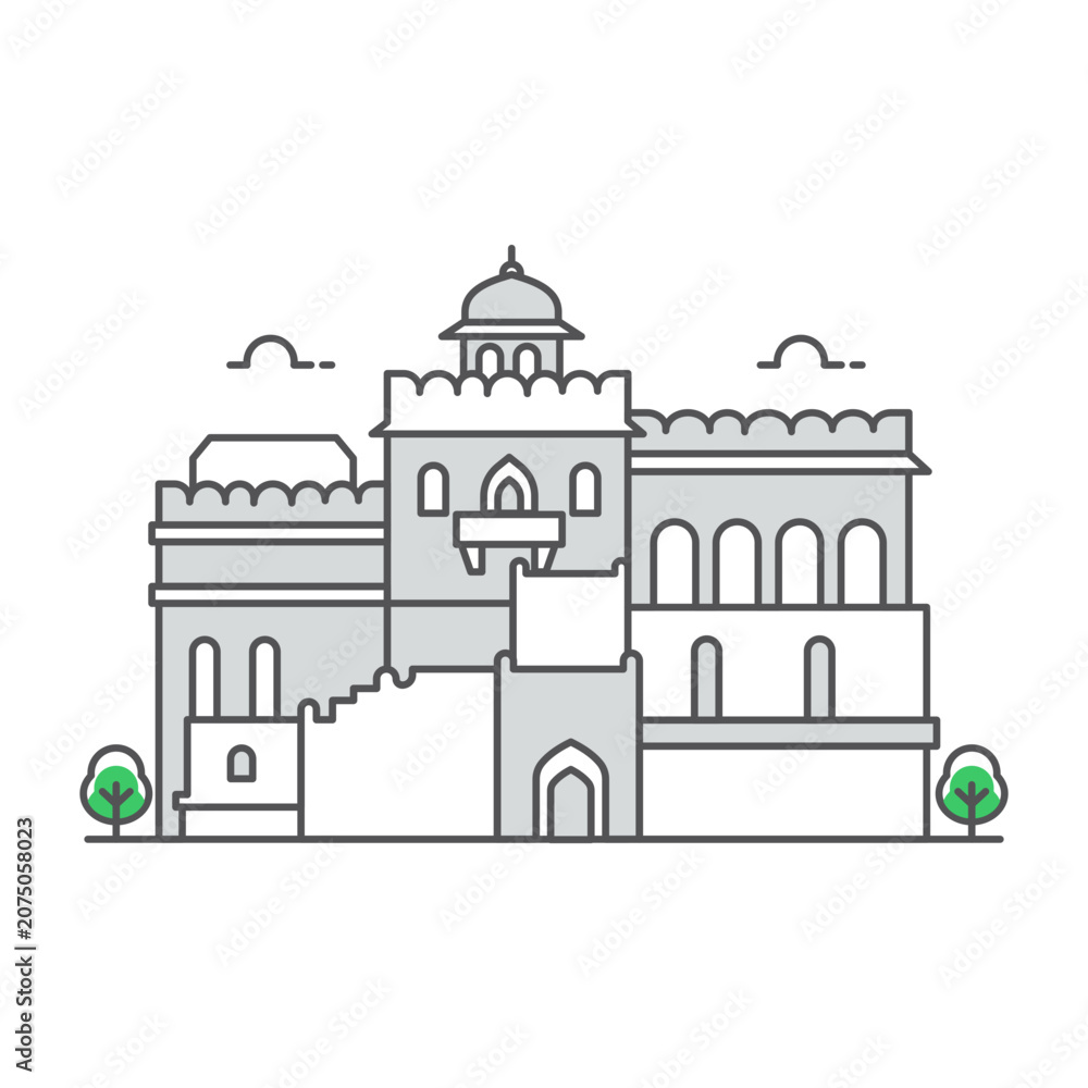 Fototapeta premium Historic Fort