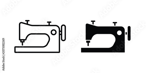 Sewing machine icon