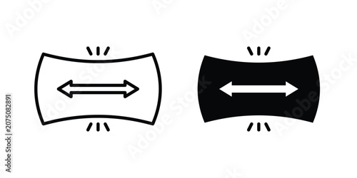Foto Stretchable icon