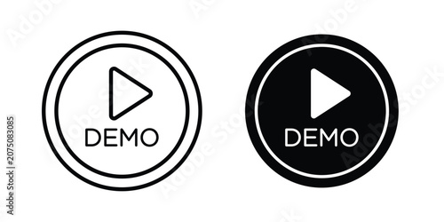Demo video icon