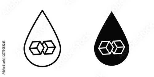 Foto Blood sugar icon