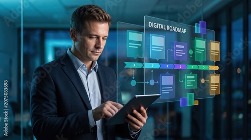 Digital Transformation - Digital Roadmap Review by Corporate Professional