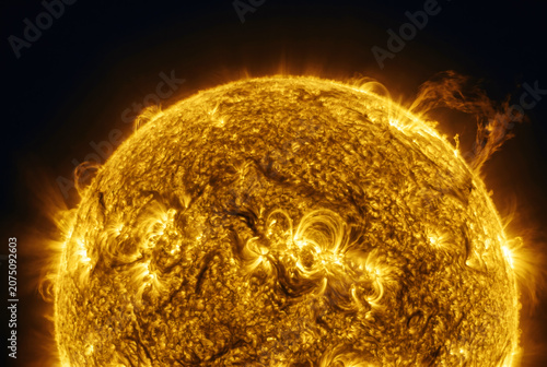 The Sun's Dynamic Surface
