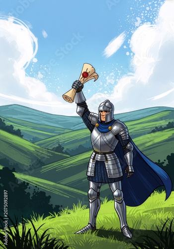 The Knight's Decree