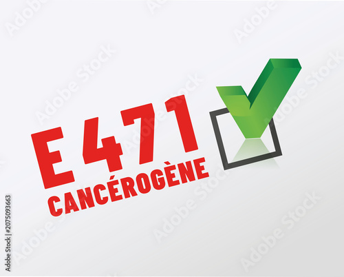 additif alimentaire E471 (émulsifiant) - mono et diglycérides d'acides gras