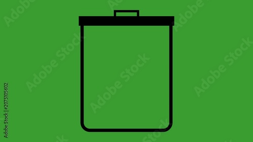 Trash can