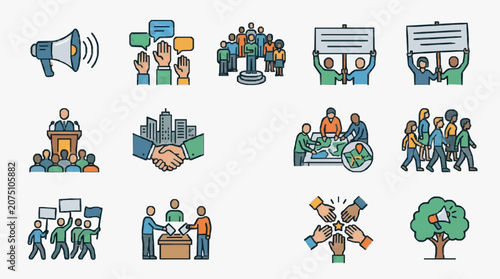 Illustrated Public Speaking and Community Events.