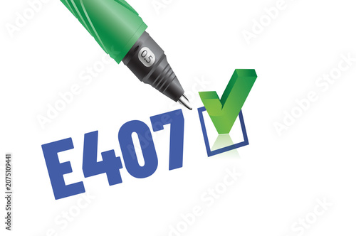E407 - Carraghénane - Agent de texture cancérogène