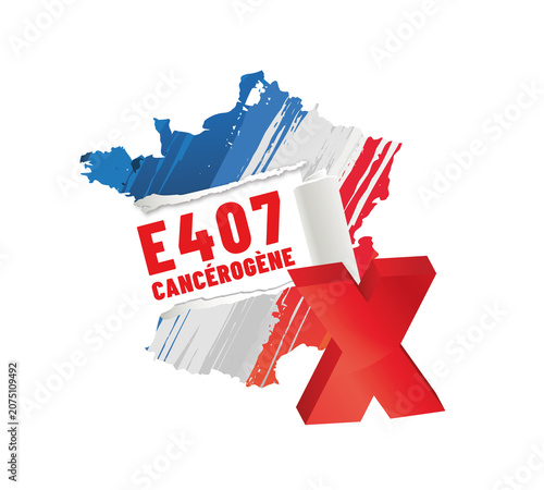 E407 - Carraghénane - Agent de texture cancérogène
