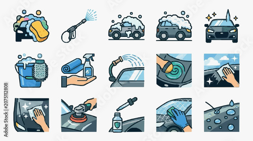 Photography Car Maintenance and Cleaning Essentials.