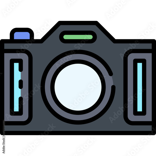 digital photo camera