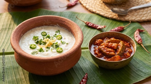 Traditional Sambaram and Kerala Pickle – Authentic Onam Festival Accompaniments