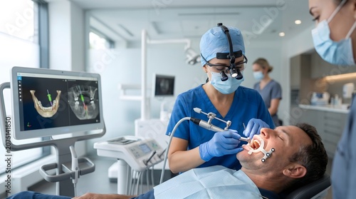 Computer Guided Dental Implant Surgery with Digital Planning