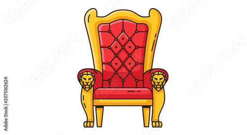 Lion Armchair Furniture.