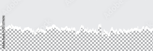 фотографія Clean ripped paper edge scrapbooking design