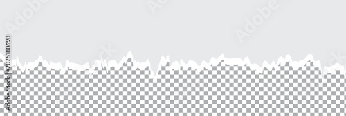 Tableau sur toile clipping path on background