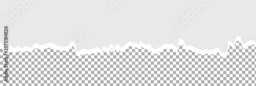 Fotografija Professional elements with torn paper texture digital illustrations