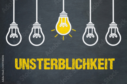 Cuadro en lienzo Unsterblichkeit