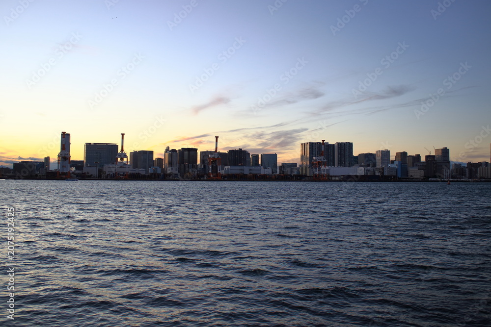 Obraz premium お台場 風景